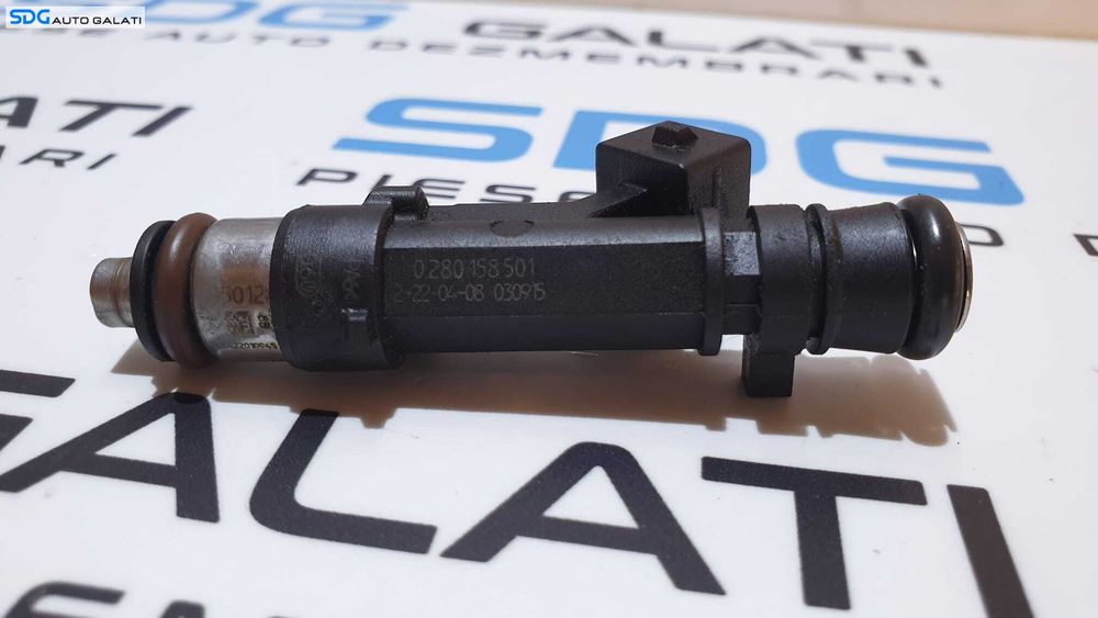 Injector Injectoare Opel Agila A 1.0 1.2 B 2003 - 2007 Cod 0280158501 [B3452]