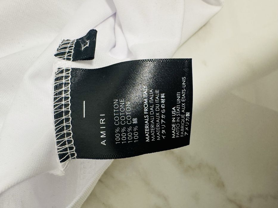 Tricou Amiri | marimi disponibile L , XL