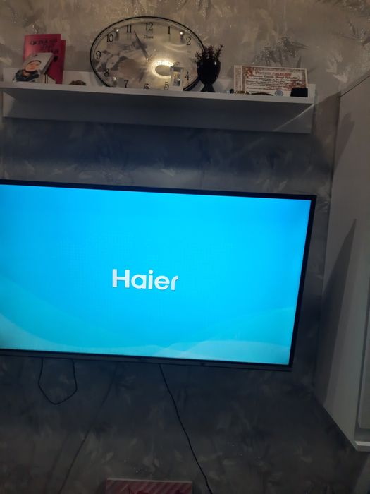 Продам телевизор Haier,диагональ 43,106 см