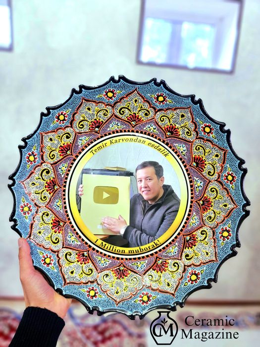 Miliy koza lagan. Sovga miliy. 24 soat ishliydi