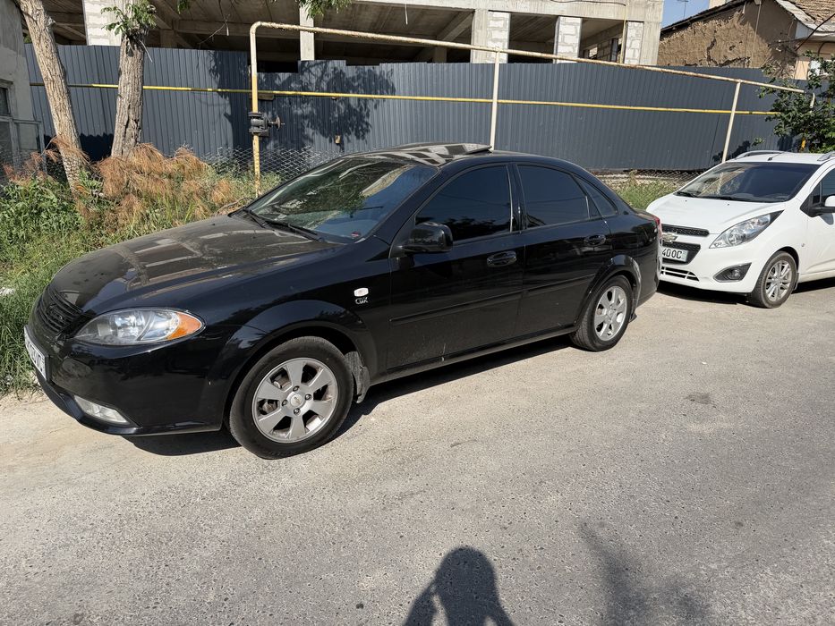 Chevrolet Lacetti / Gentra 2022