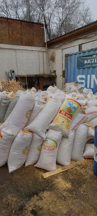 Продам опилки мешки