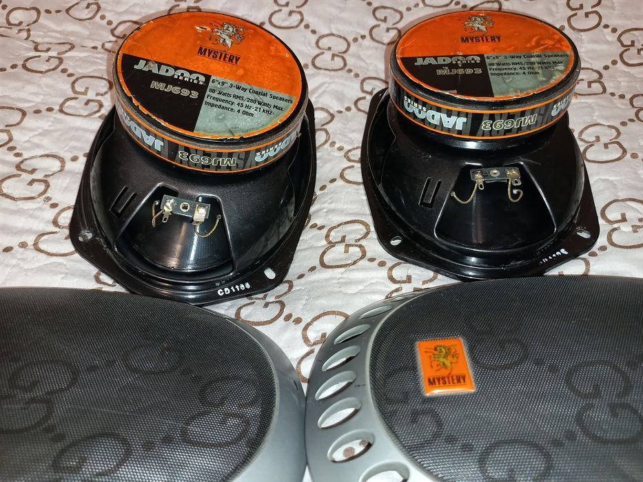 Динамики блины Mystery