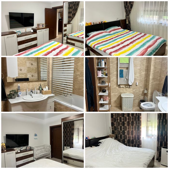 Casa P+E mobilata si utilata in com Vernesti,Buzau