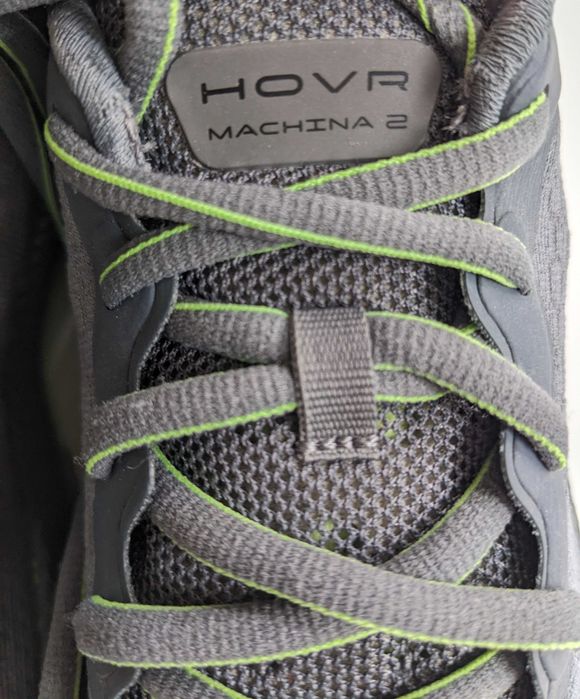 Under Armour HOVR Machina 2 мъжки сиви маратонки номер 41 от Сащ