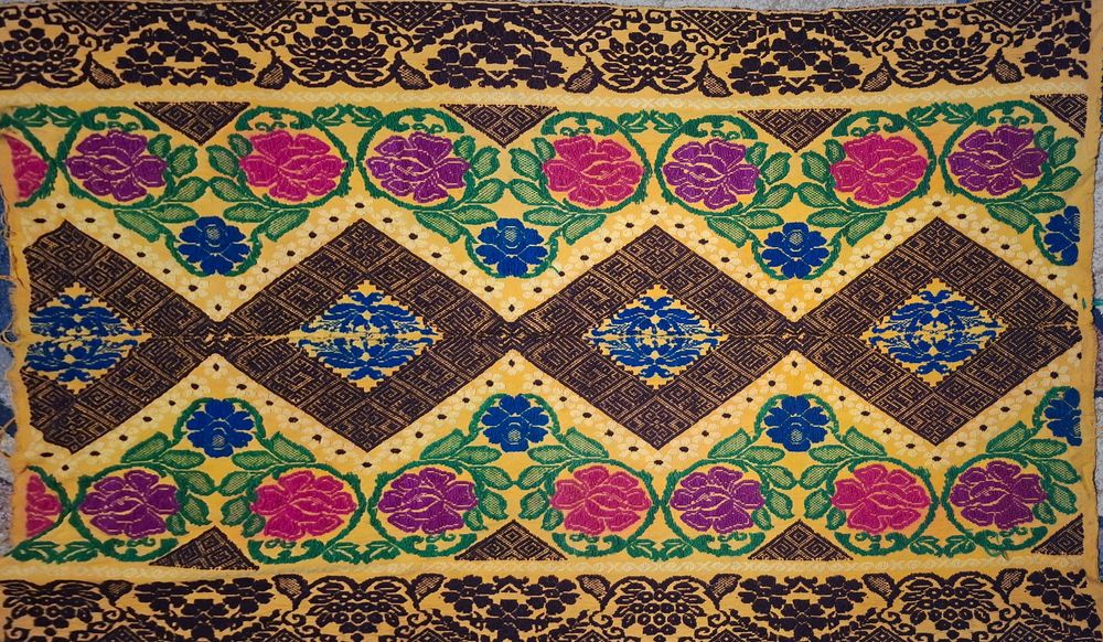 Covor tesut manual (50 de ani)