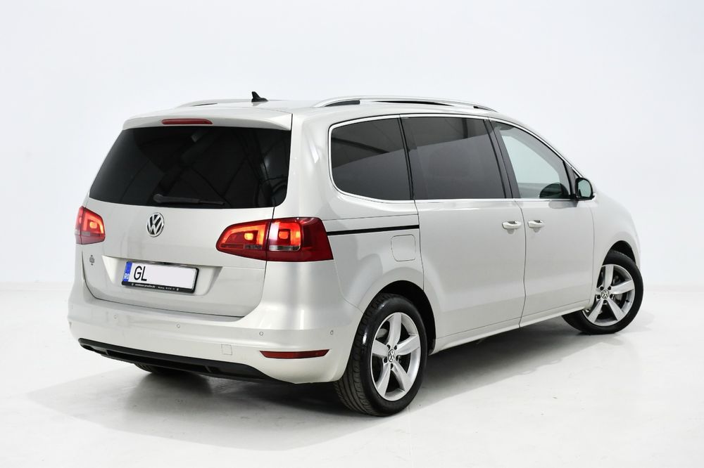 VW Sharan DSG - 7 locuri 2.0Tdi~177CP