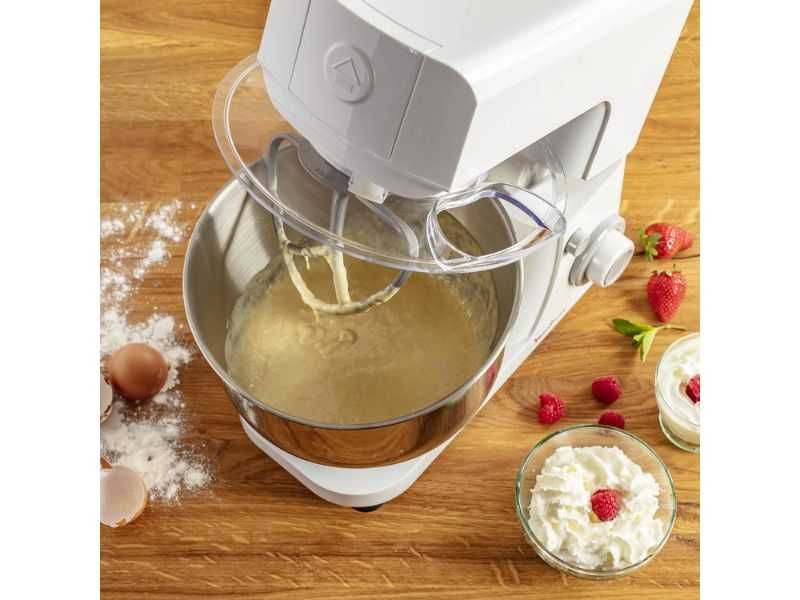 Планетарен Миксер с Купа 4.8 Литра Moulinex QA150110 – 800W