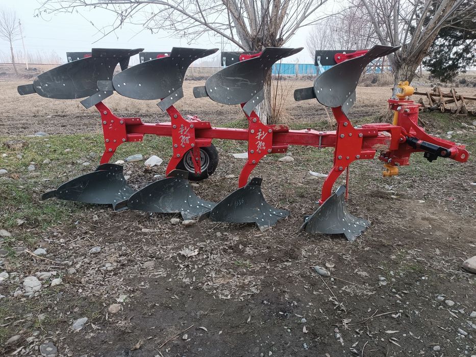 Айланма плуг янги