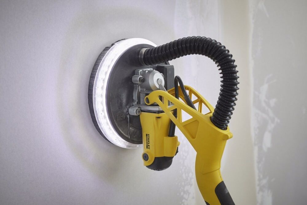 Шлайфмашина за стени и тавани / Жираф / Stanley Fatmax SFMEE500S