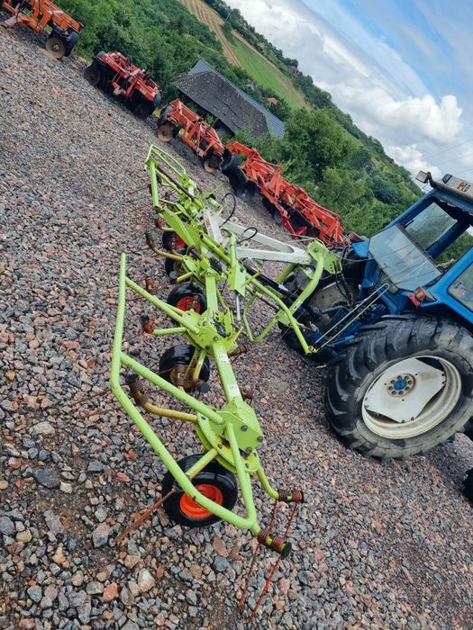 Grebla Intors-Rasfirat fanul Claas Volto 680