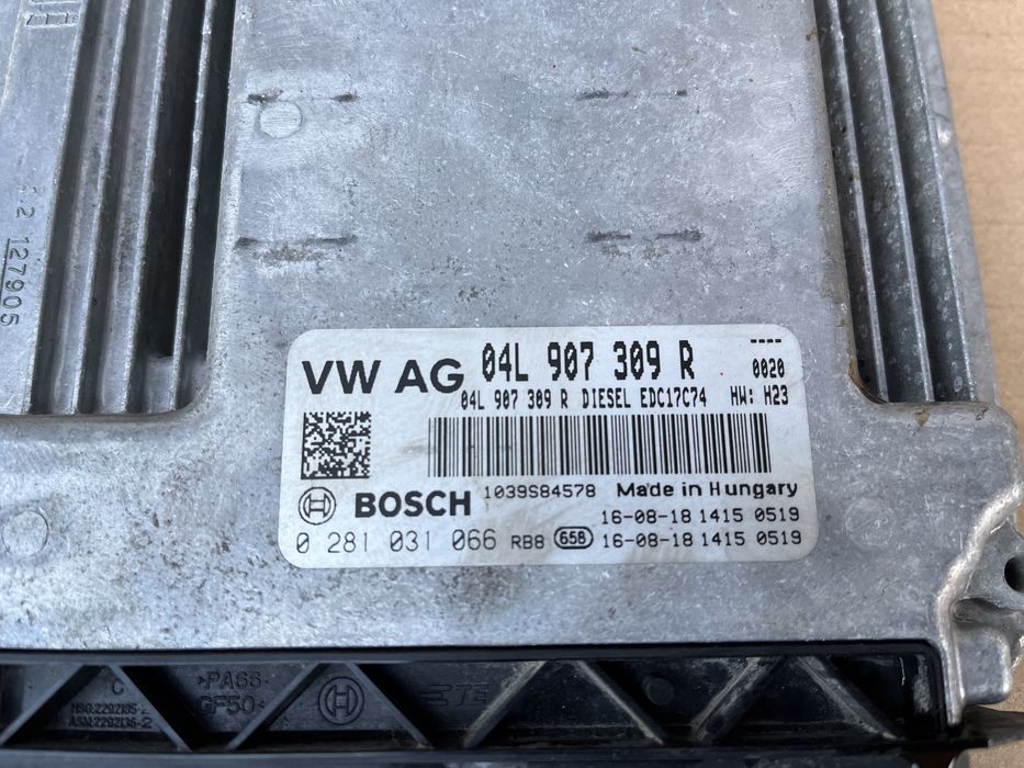 Calculator motor / ECU Motor VW Passat B8 , Golf 7 VII
