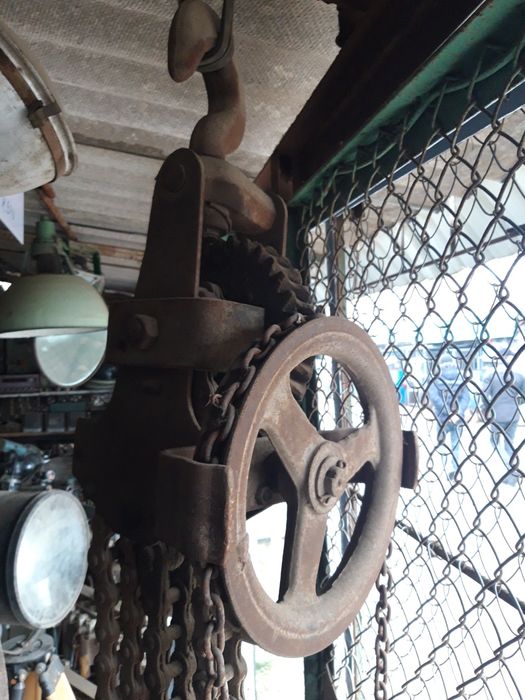 Таль Телефер Лебётка Ручной Кран Тал Лебетка Груз Грузоподем 5 тонна