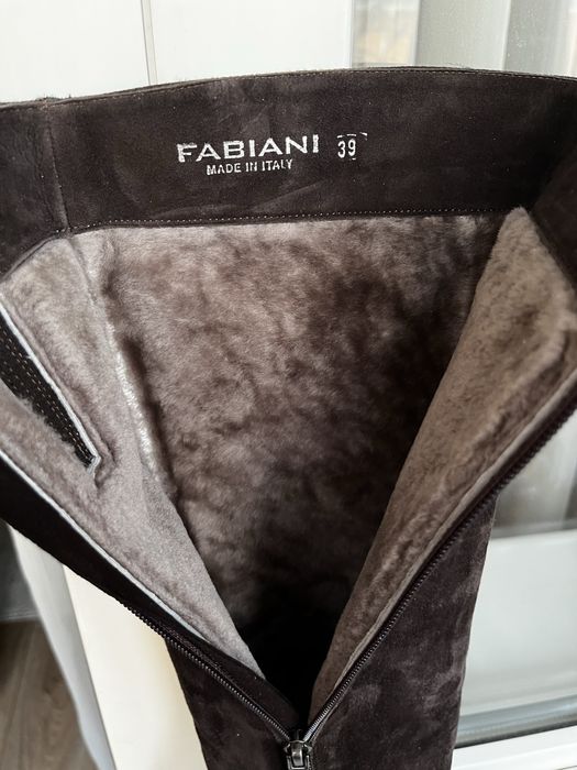 Зимние споги Ииалия