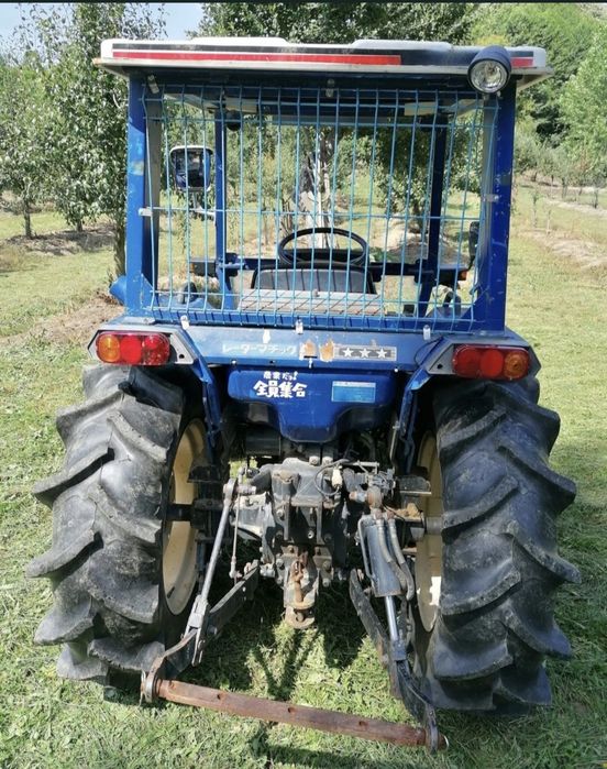 Vand tractor Iseki