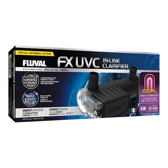 Fluval fx 6 si lampa uv  ca eheim jbl juwel