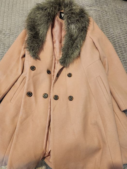 Palton dama cu blana
