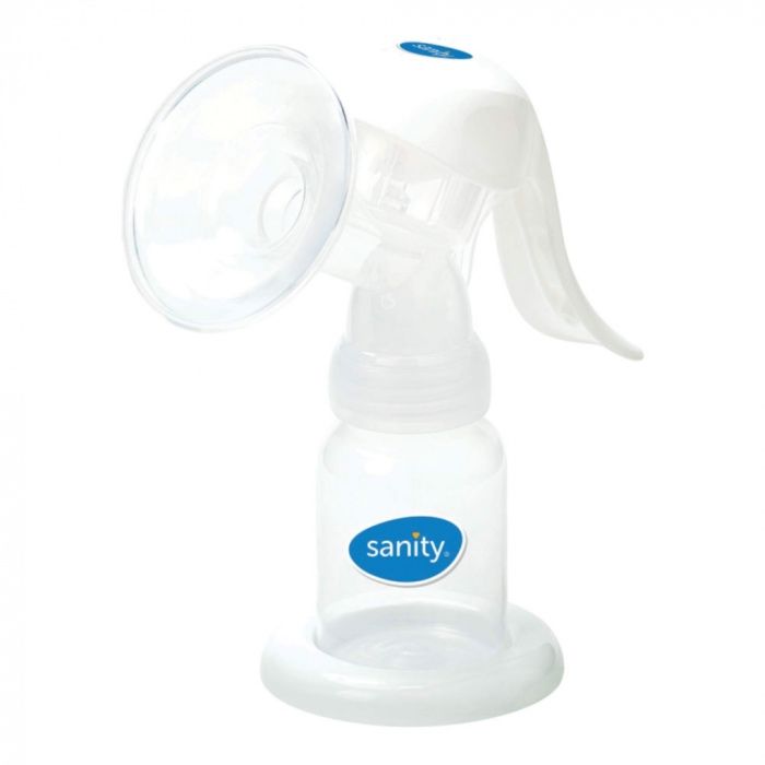 Pompa de san manuala cu clapeta, Sanity Easy Comfort, 120 ml