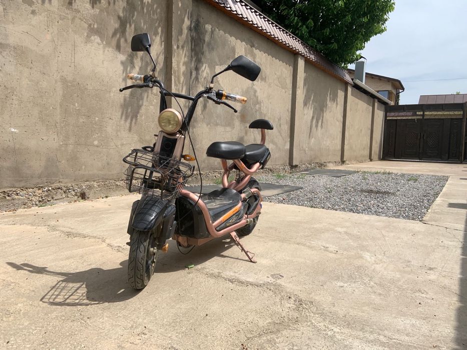 Продаётся электроскутер