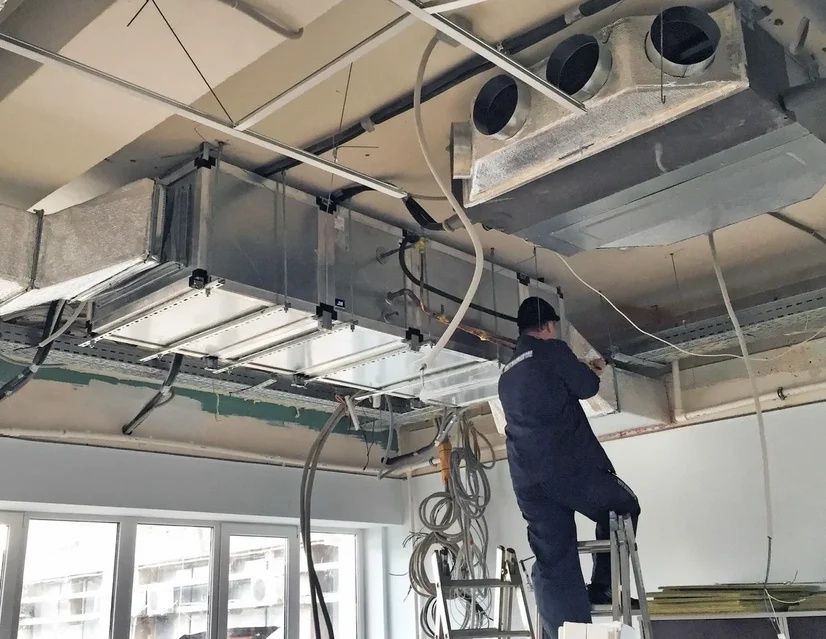 Вентиляция и Кондиционеры