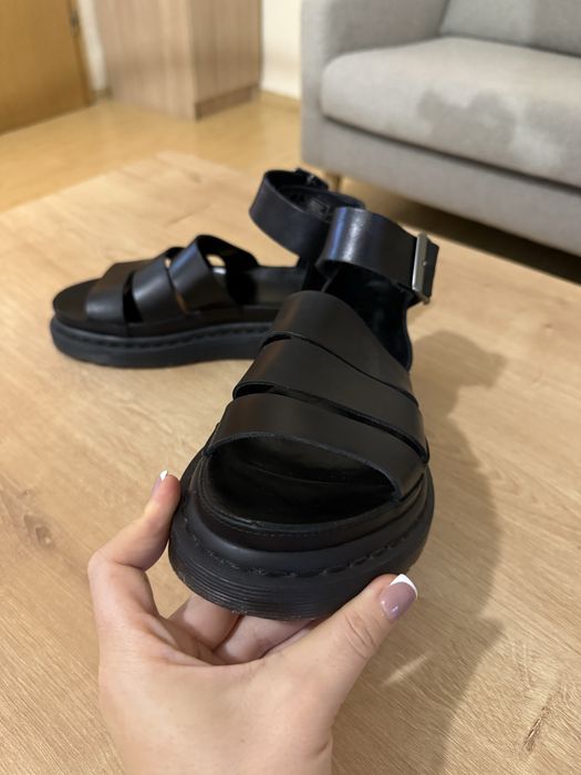 Dr. Martens Clarissa сандали от естествена кожа