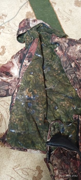 одежда для рыбалки и охоты