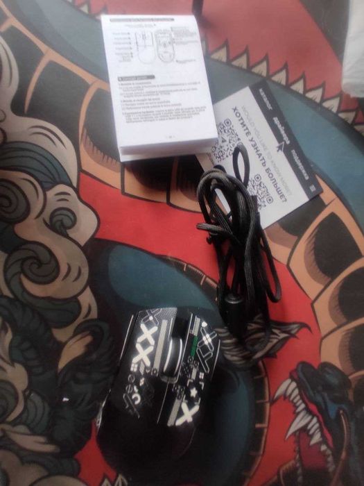 продам мышку attack shark X11SE НОВАЯ