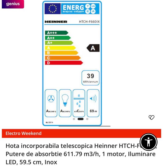 Hotă pentru bucătărie