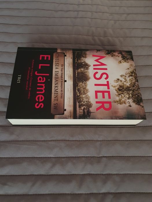 Carte Mister - E.L. James