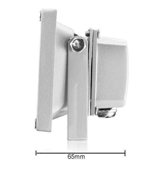 4LED Infrared CCTV Илюминатор за Нощно Виждане Спомагателно Осветление за Камера за Видеонаблюдение Ярка Инфрачервена Светлина Допълнително Осветление