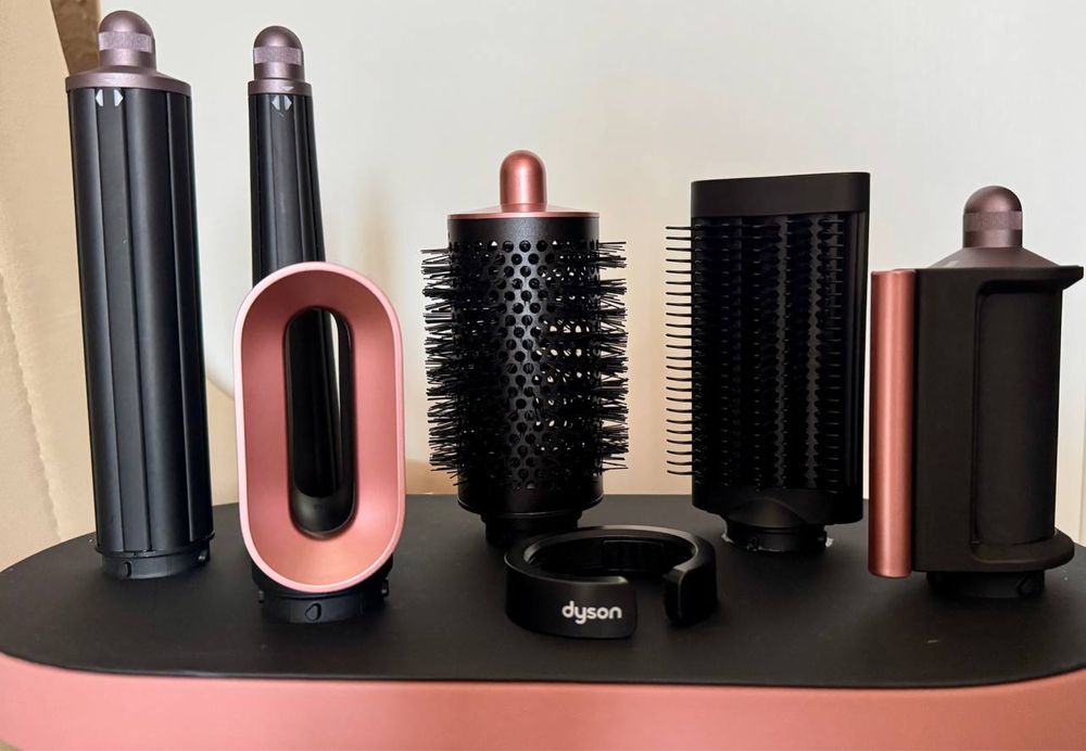 Стайлер Dyson Pink/Rose Gold