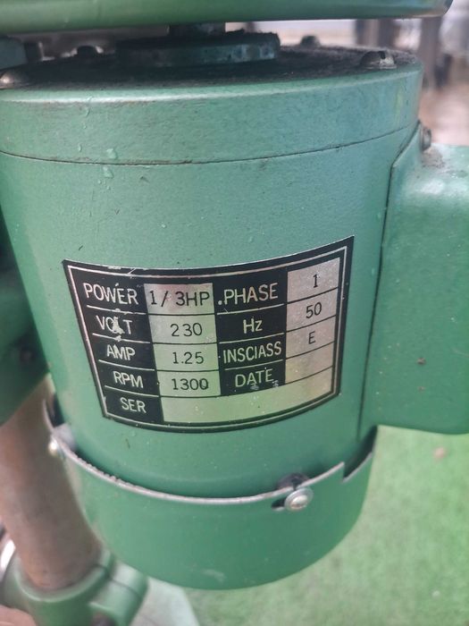 Настолна бормашина