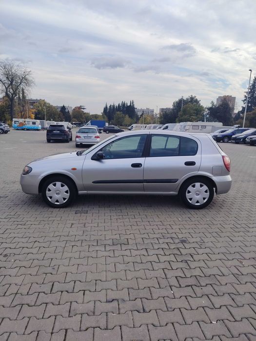 Нисан Алмера 1.5 бензин