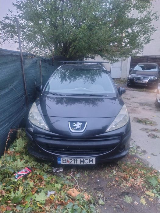 Ușă capota far aripi bara stop roti haion Peugeot 207 1.4 benzina