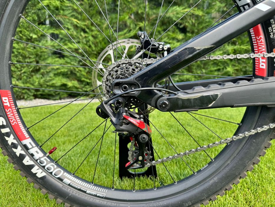 Bicicleta downhill DH Canyon sender CFR mullet acte/ garanție