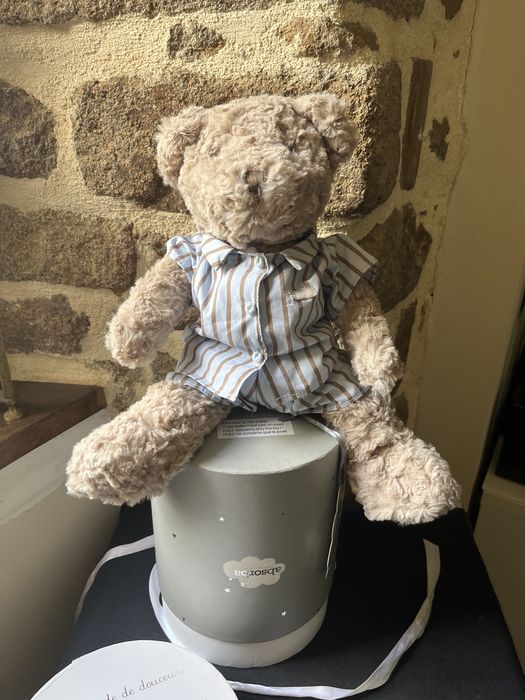 Много сладка детска играчка мече на Френската фирмата Absorba