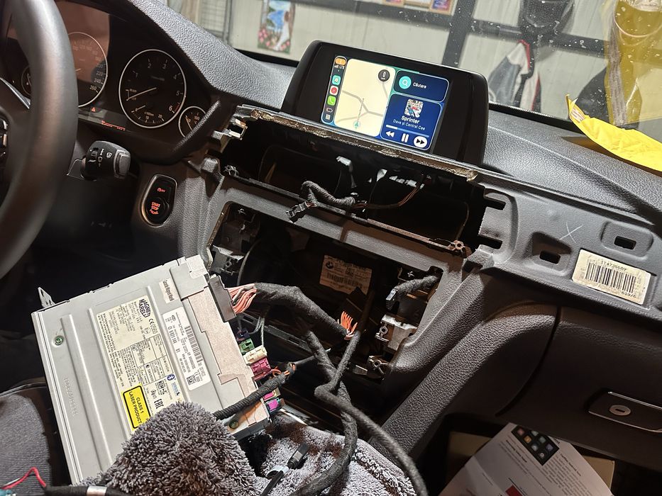 Modul Carplay/Android Auto NBT