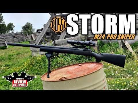 Pusca Airsoft AER COMPRIMAT Full Metal cu luneta Arc Sniper VANATOARE