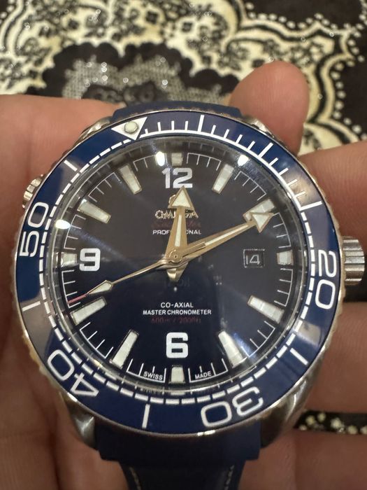 Omega Seamaster Planet Ocean 600M
