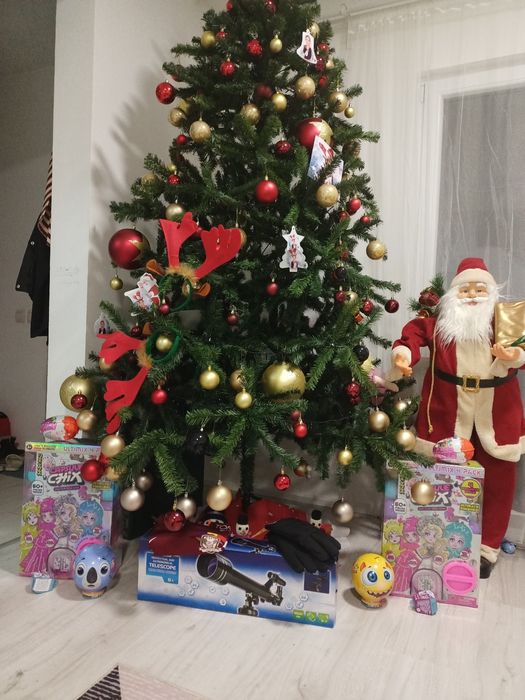 Brad artificial  verde