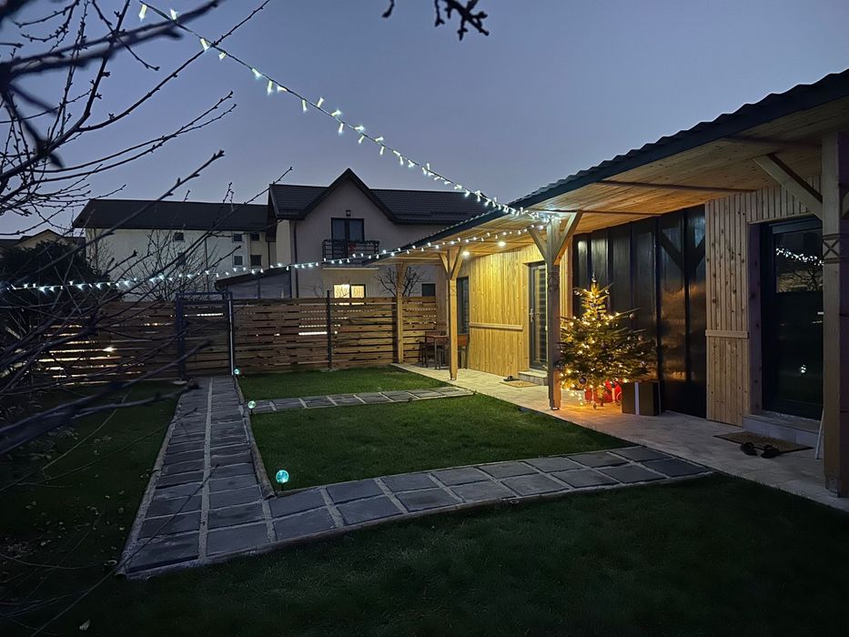 Apartament/Garsoniera/Tiny House cu gradina Regim Hotelier Chiajna