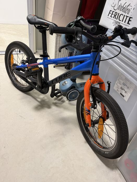 Bicicleta copii Cubie 16”