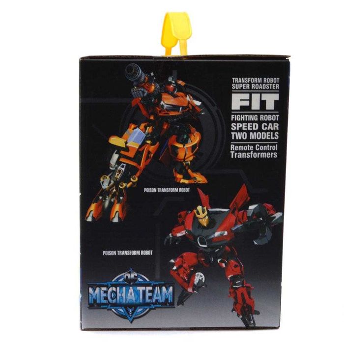 Детска кола робот радиоуправлаема