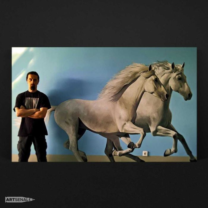 Pictura pe pereti restaurant bar club Design interior exterior Murala