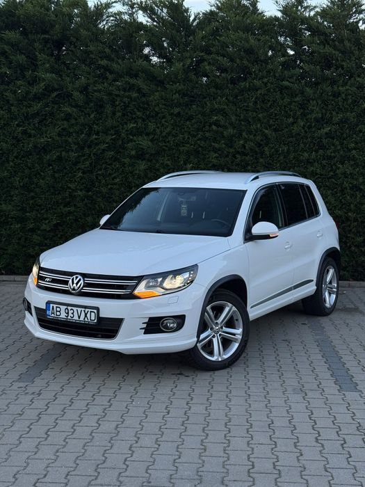 Wolkswagen Tiguan Automat 4X4 R-line 2014 2.0TDI 140CP EURO5