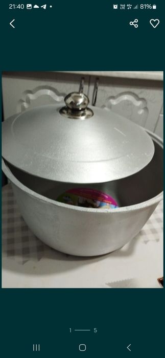 Қазаны обьемы есть разные