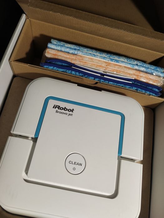 irobot сухая и влажная уборка