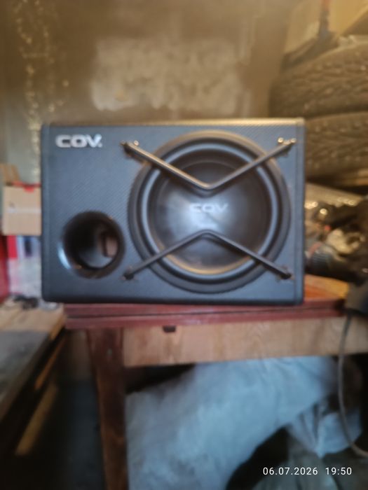 Продам сабвуфер совсем новый