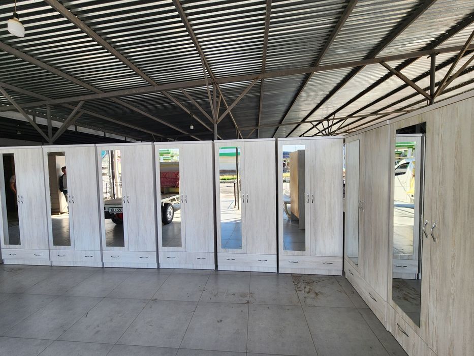 Шкаф шкоф гардероб прихожка  2 × 90  2 эшикли