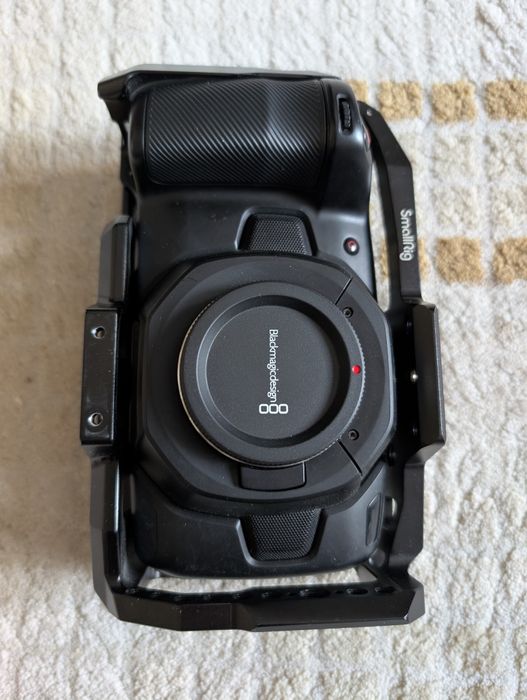Blackmagic pocket Cinema 4K bmpcc 4k